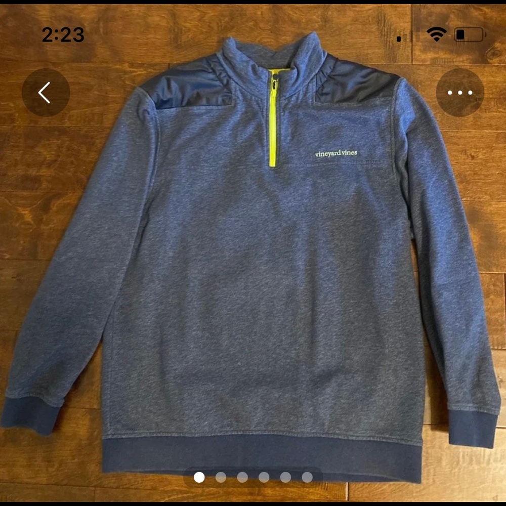 Vineyard Vines Mens Shep Sweatshirt